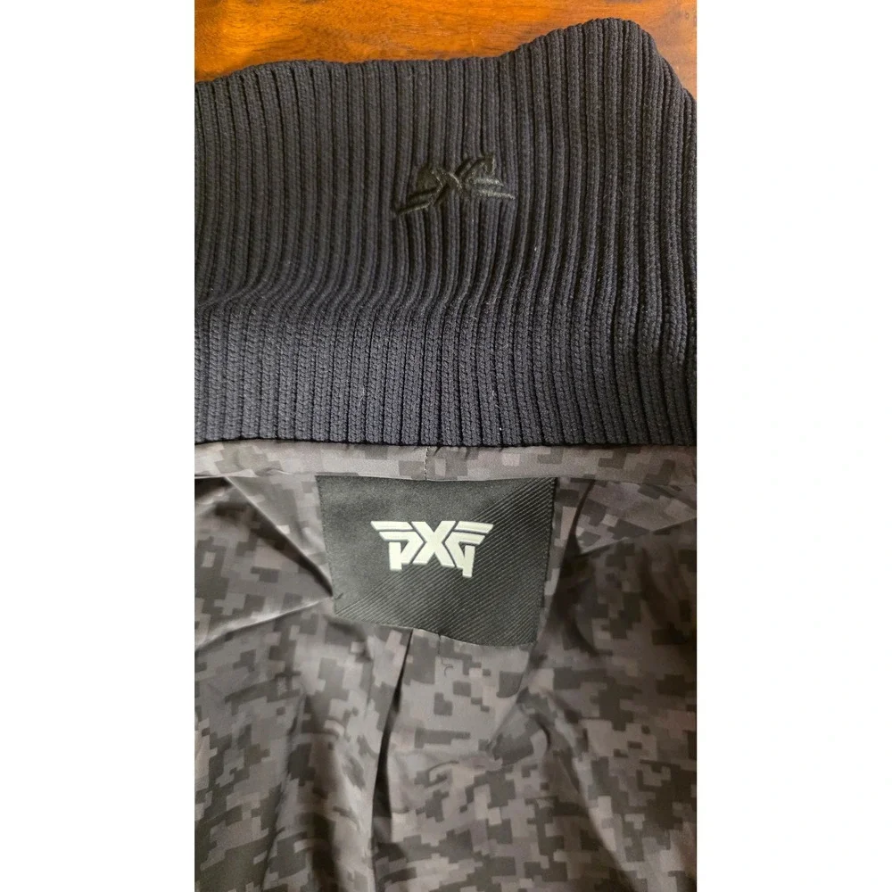 PXG PARSONS GOLF VEGAN UNISEX  DROPPED ECO BIKER STREETWEAR INDIESLEAZE Y2K